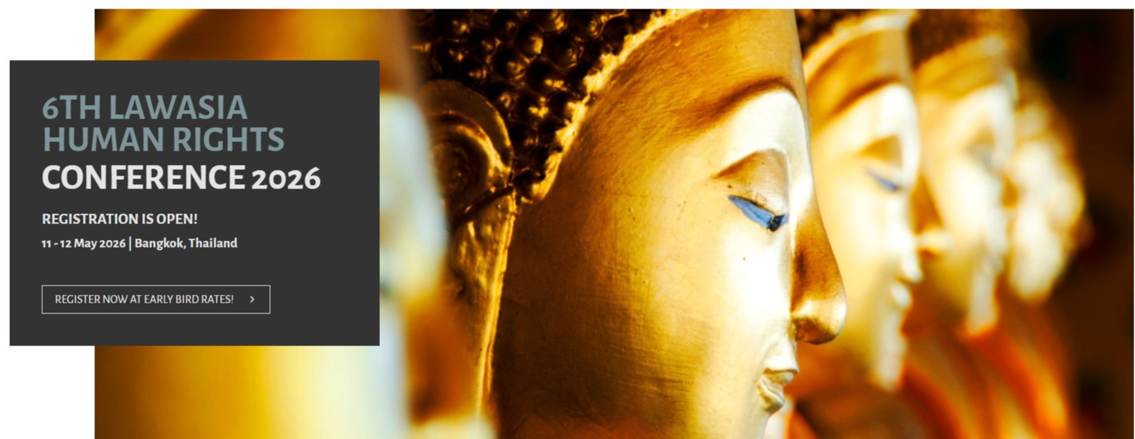 АЗИ, НОМХОН ДАЛАЙН БҮС НУТГИЙН ХУУЛЬЧДЫН ХОЛБООНООС ЖИЛ БҮР ЗОХИОН БАЙГУУЛДАГ “ХҮНИЙ ЭРХИЙН VI БАГА ХУРАЛ”-ЫН БҮРТГЭЛ НЭЭГДЛЭЭ